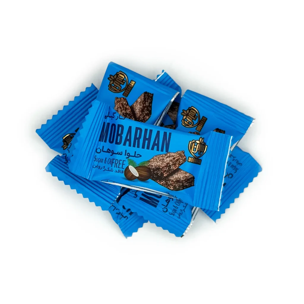 حلوا سوهان مخلوط فام لند