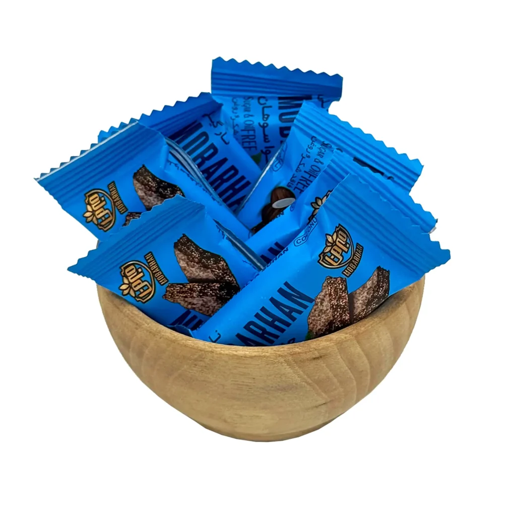 حلوا سوهان نارگیلی فام لند