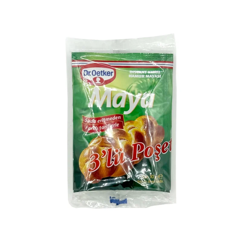 خمیر مایه دکتر اوتکر فام لند بسته سه عددی