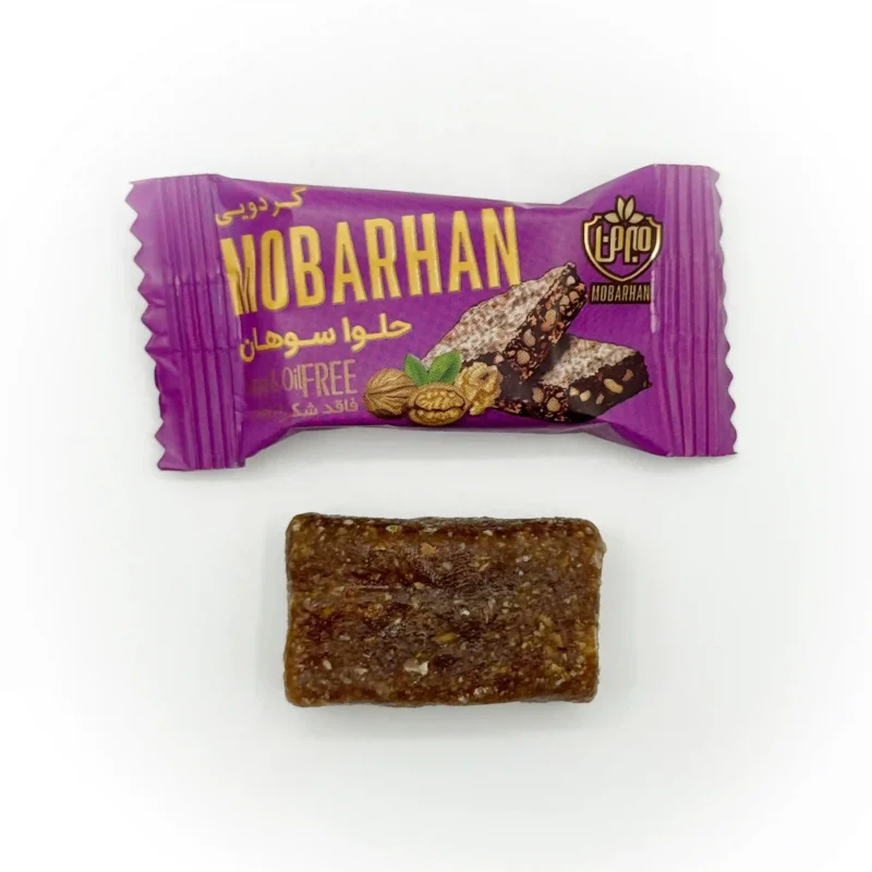 حلوا سوهان گردویی فام لند