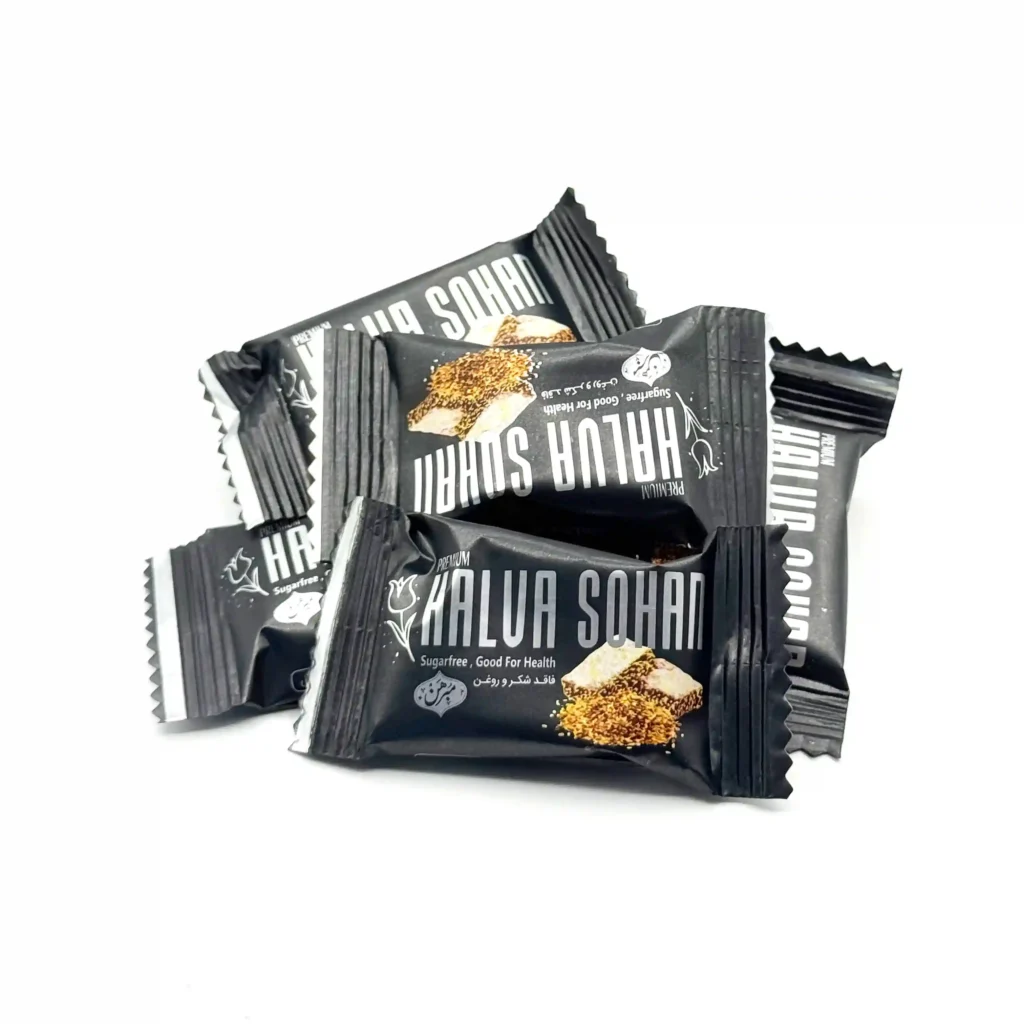 سوهان کنجدی فام لند