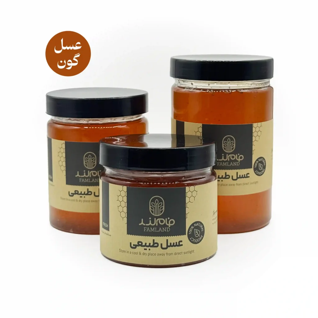 عسل گون فام لند تجمیعی
