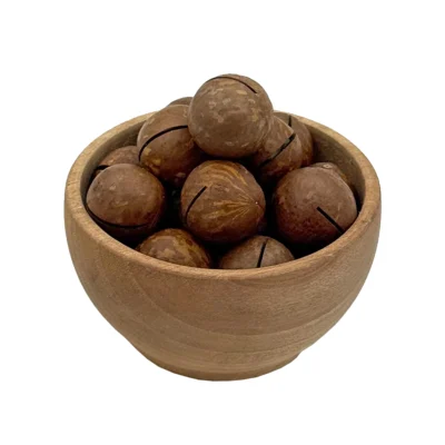 ماکادمیا فام لند کاسه چوبی1