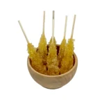 نبات زعفرانی شاخه ای فام لند کاسه چوبی