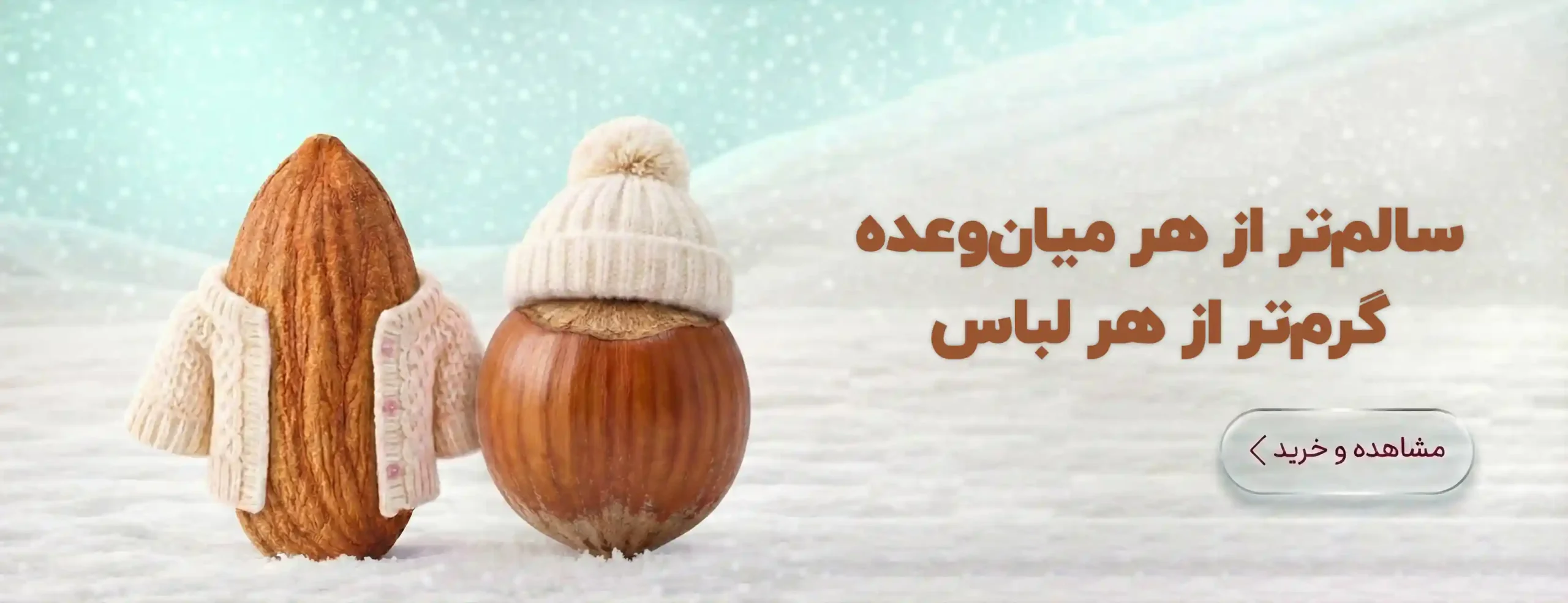 میان وعده زمستان