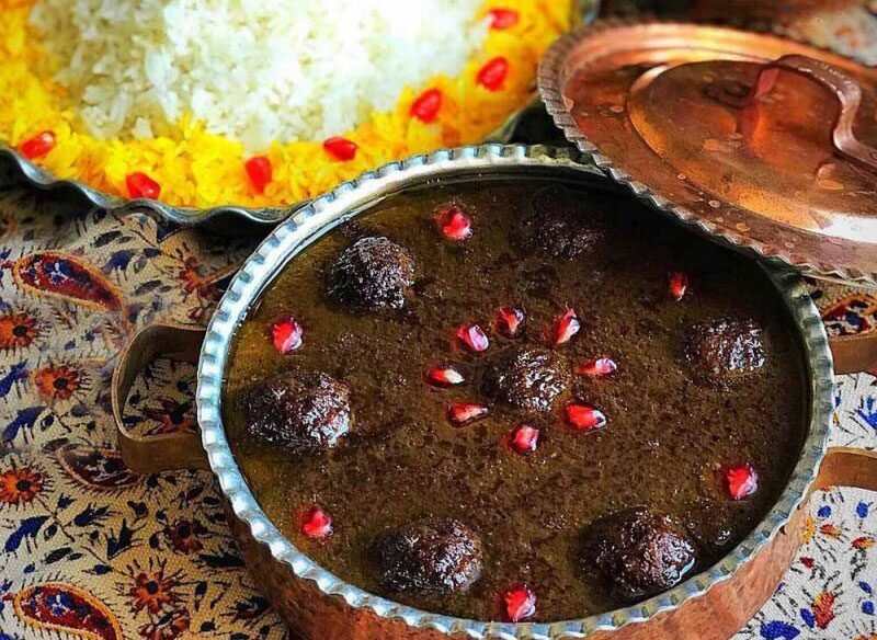 خورشت اناربیج