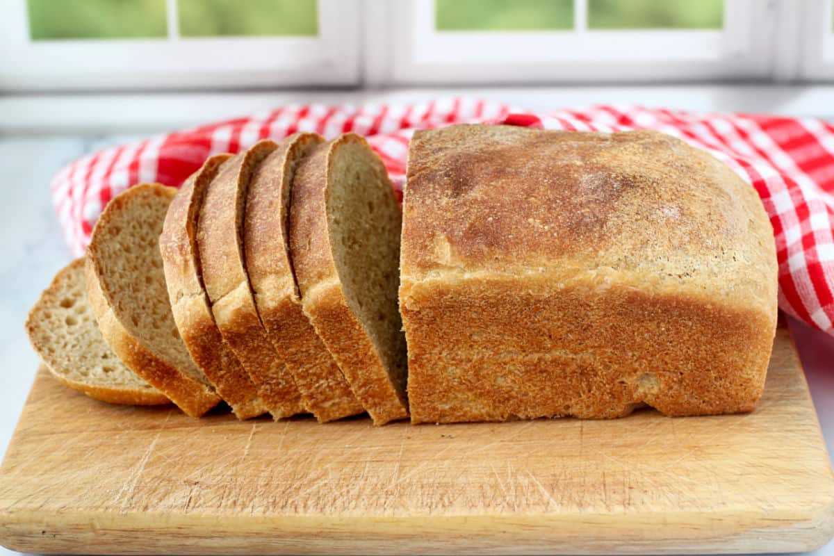 نان جو ماهیتابه‌ای