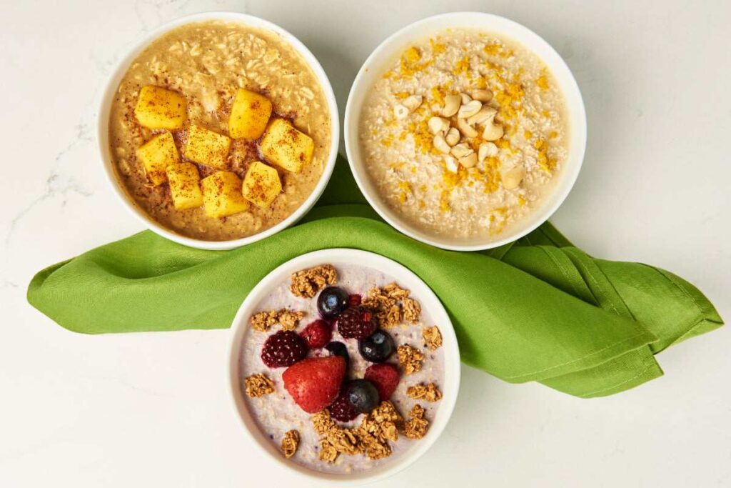 دسر رژیمی با جو