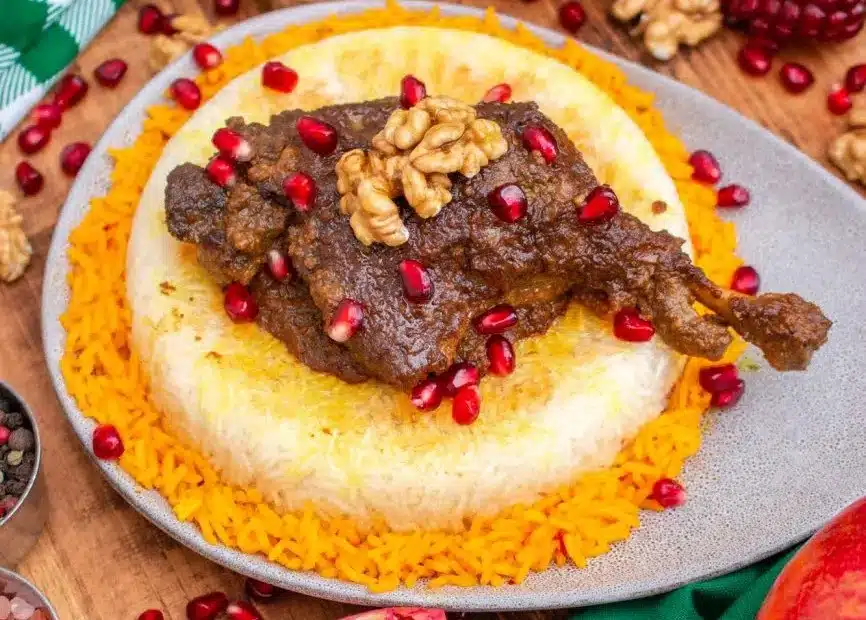 خورشت فسنجان