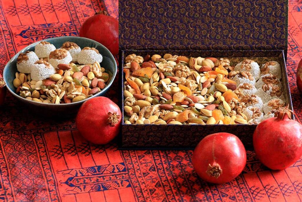 راهنمای خرید آجیل شب یلدا