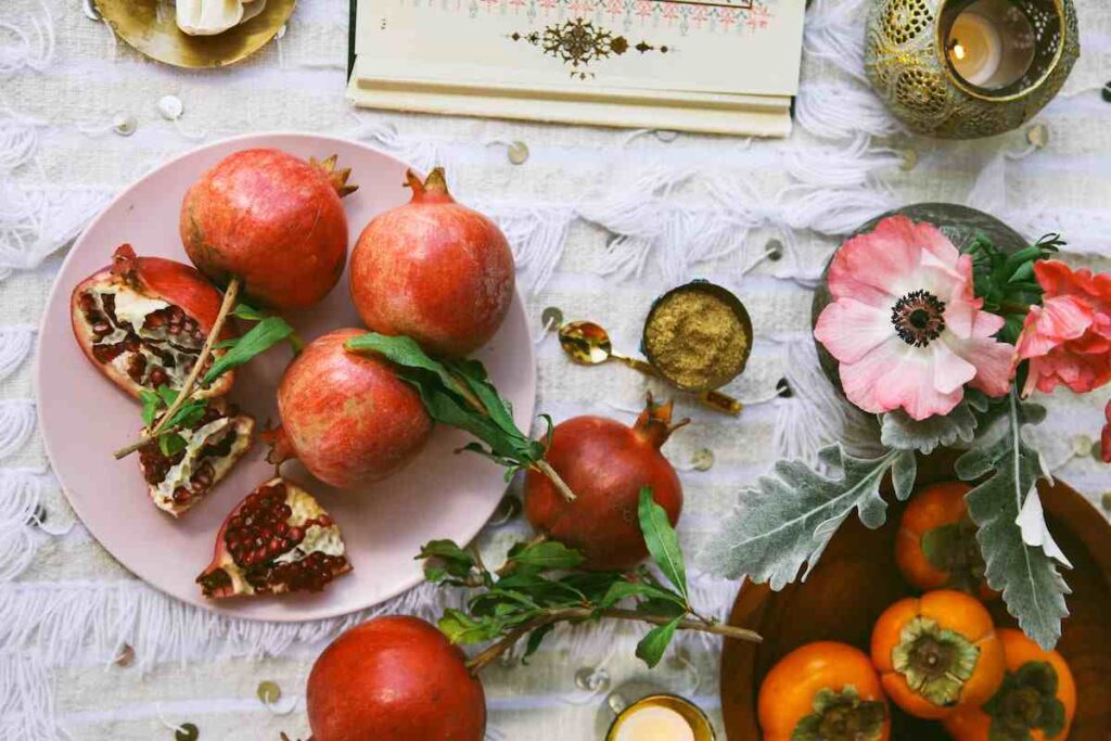 ایده های میز یلدا