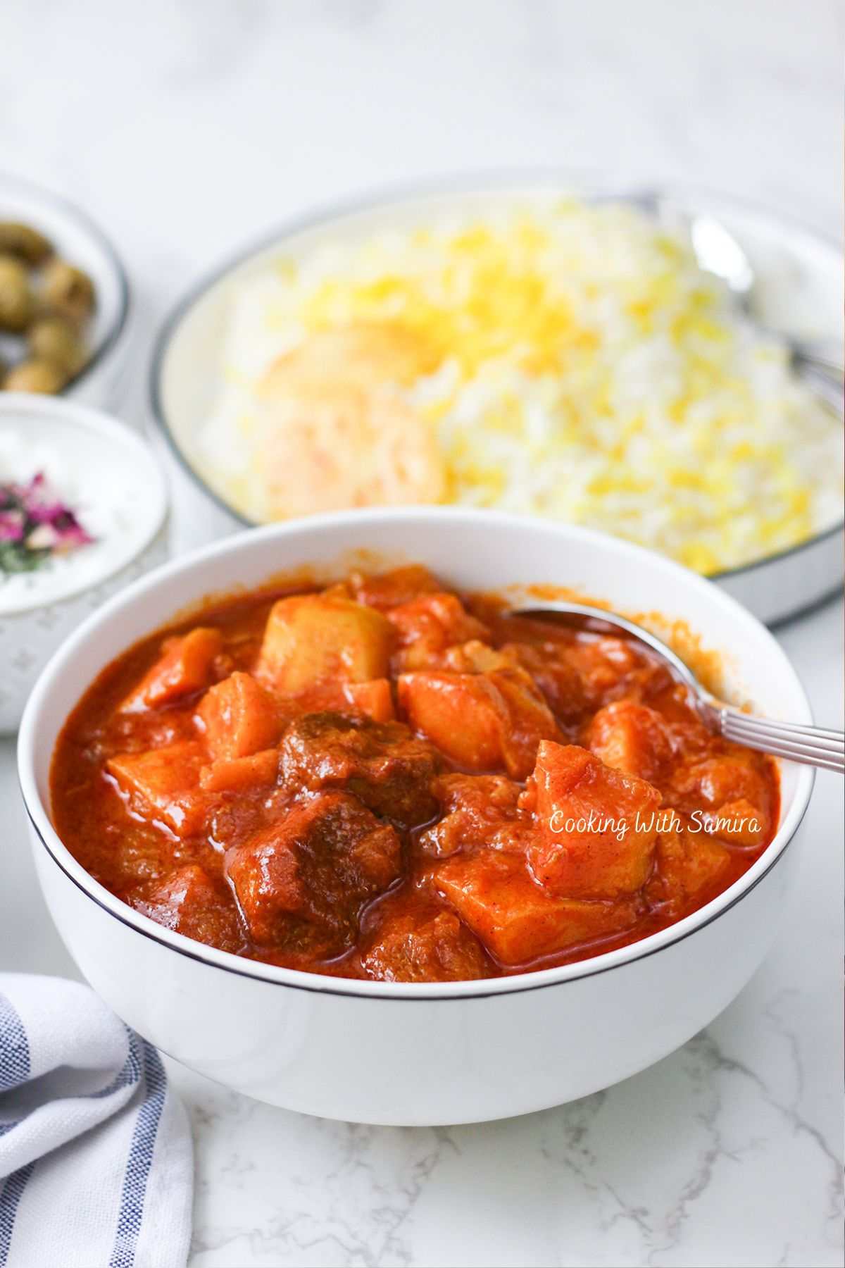 خورشت به آلو