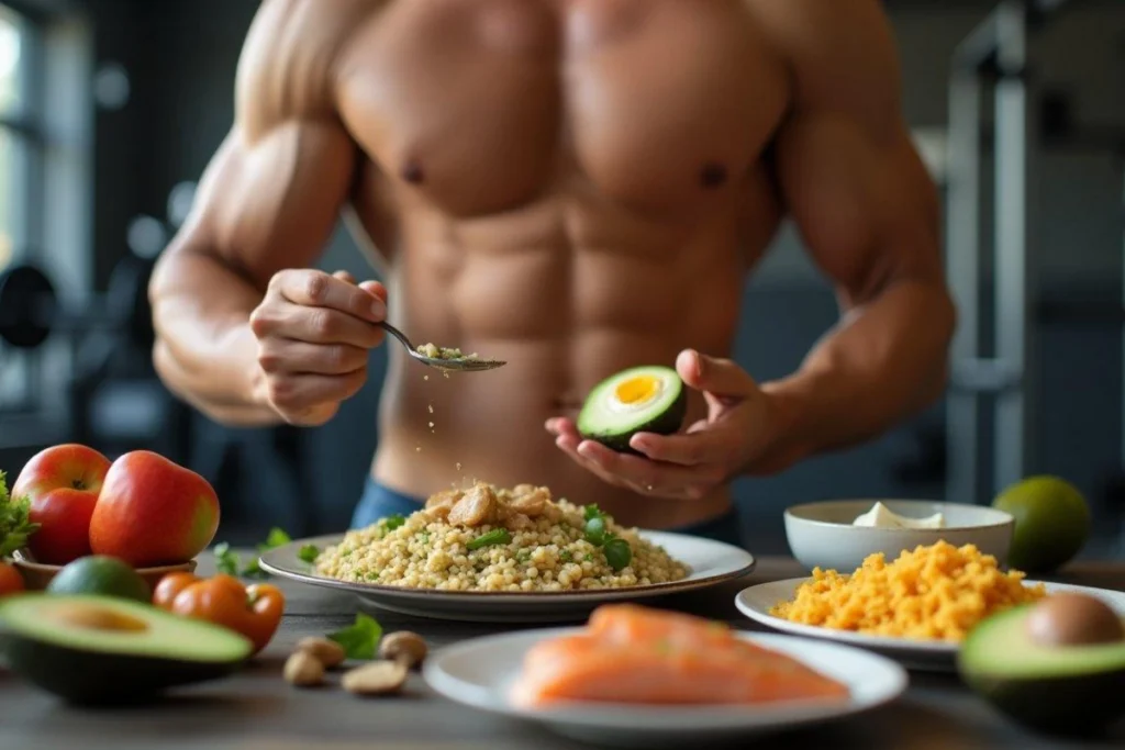 کینوا برای بدنسازی