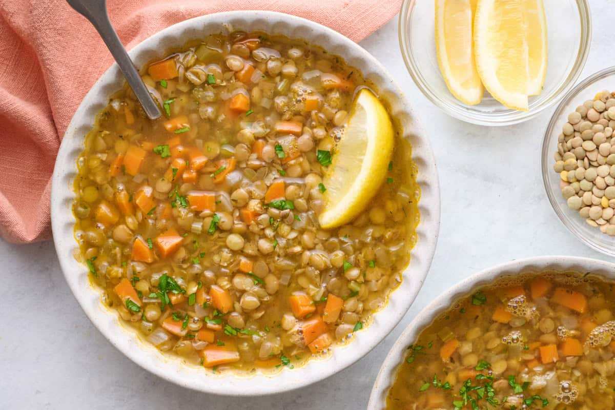 مضرات عدس برای کودکان