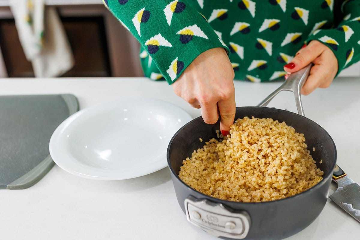 فواید سوپ بلغور جو