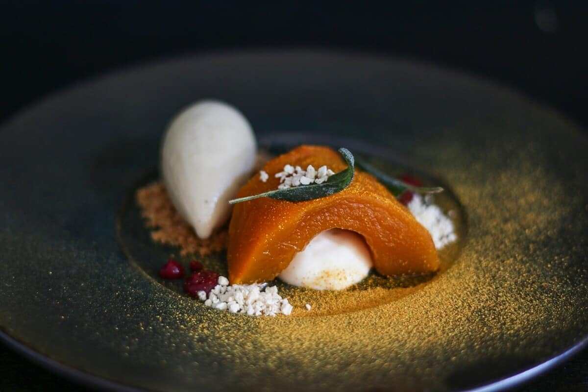 دسر کدو حلوایی