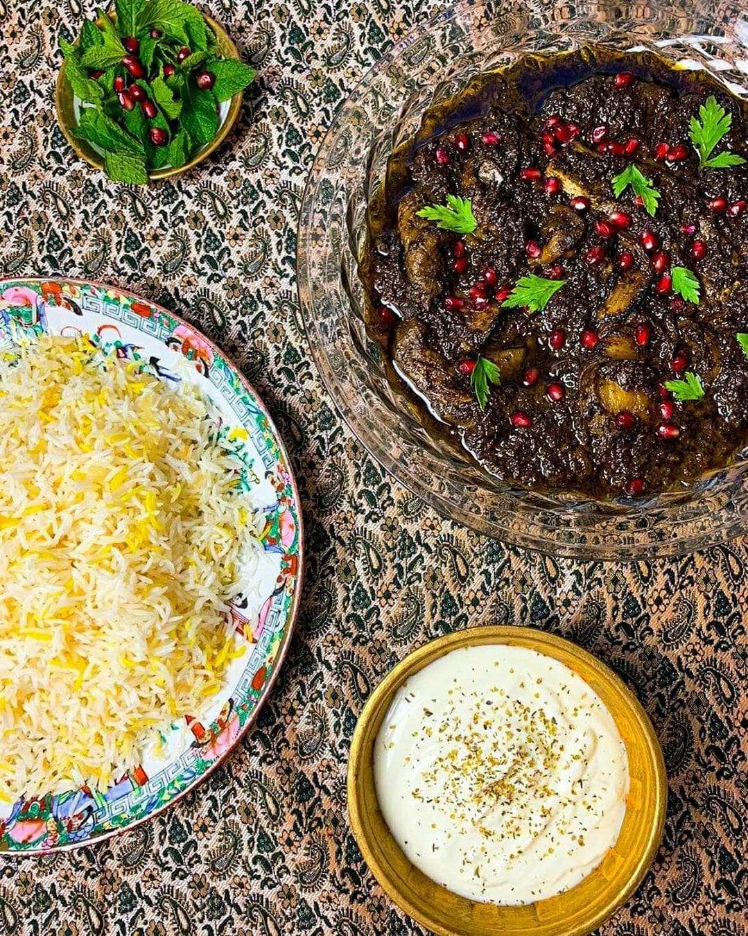 دورچین خورشت پاییزه
