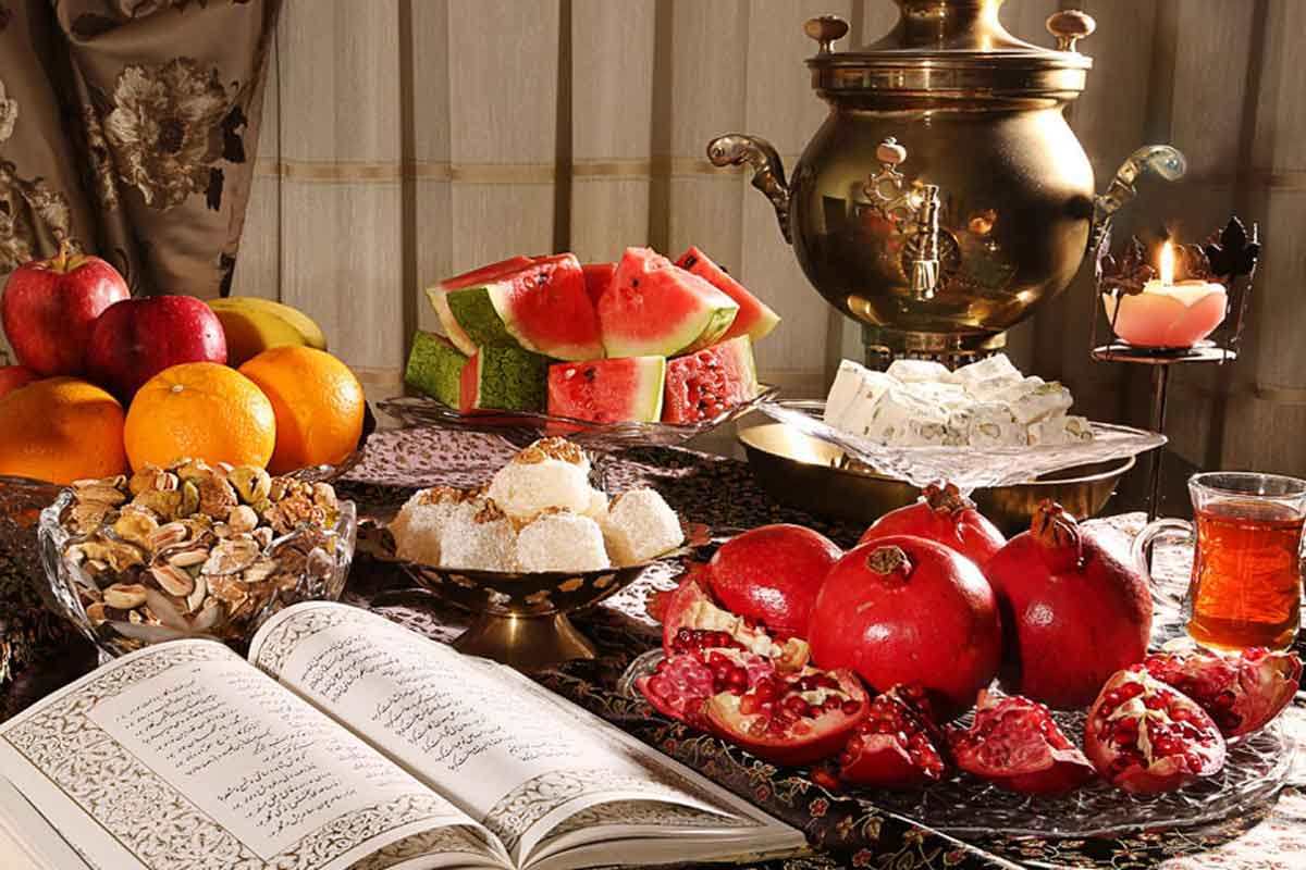 شب یلدا دسر چی درست کنیم؟