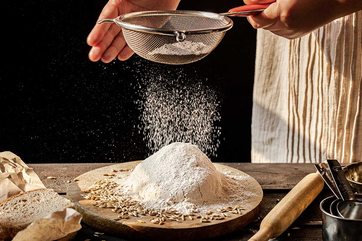 خمیر نان جو 