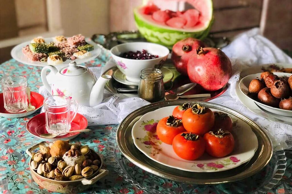 خواص خوراکی‌های شب یلدا برای بدن