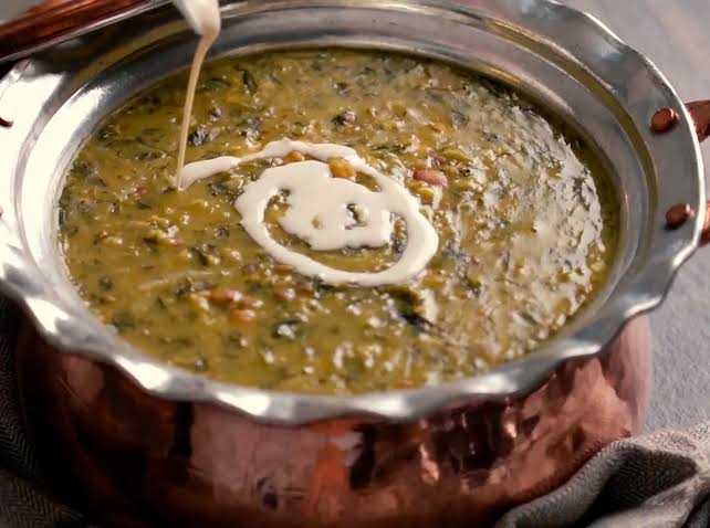 آش ترخینه با سیرابی