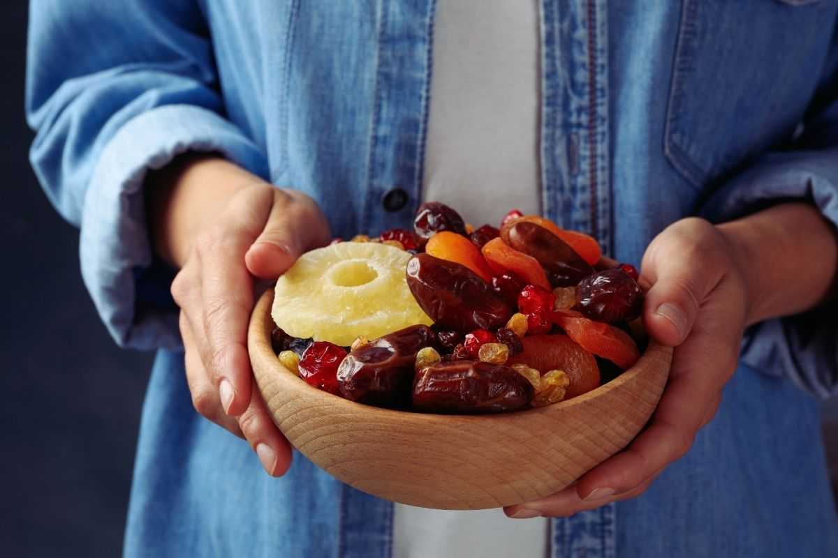 میوه خشک برای یلدا