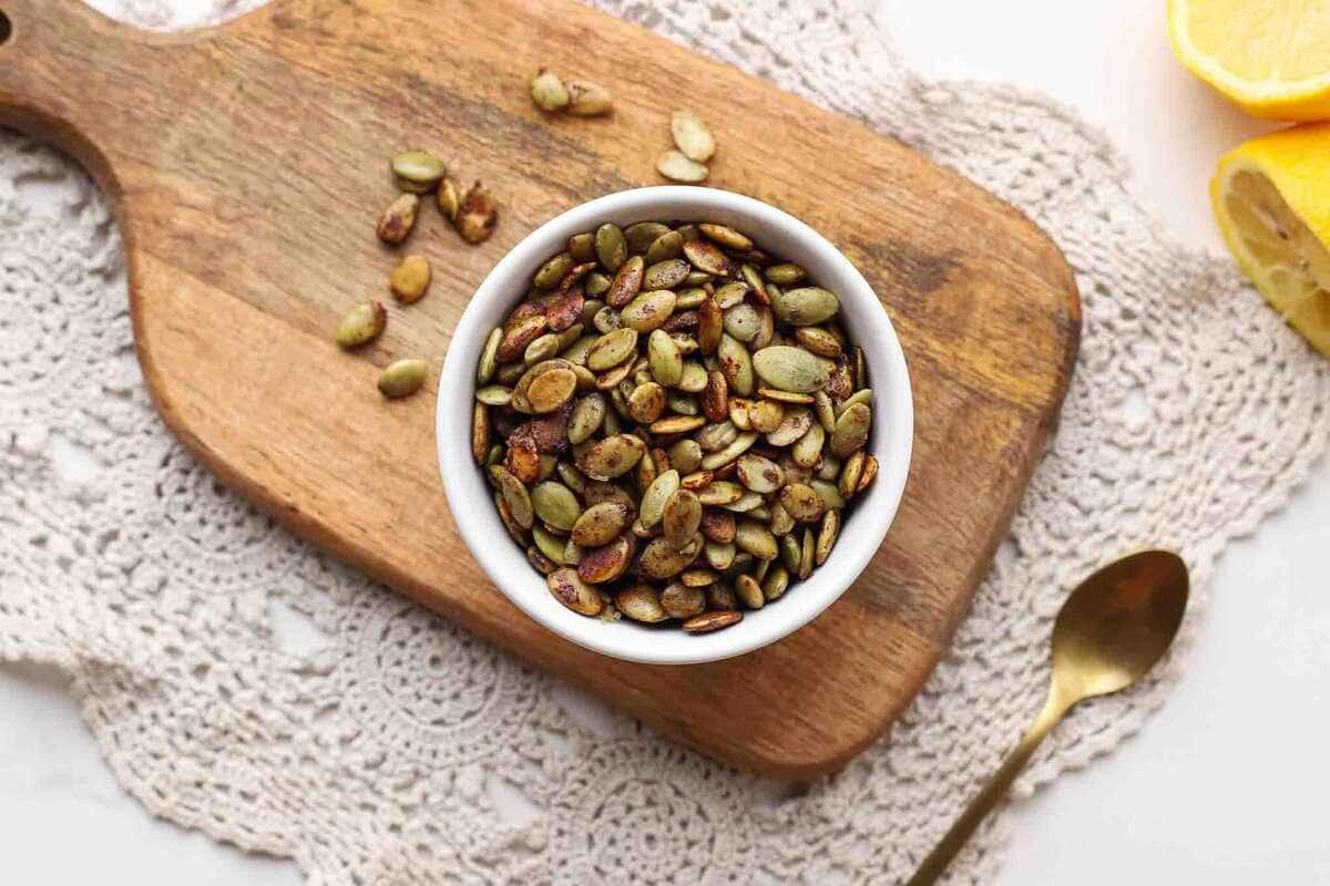 میزان مصرف تخمه کدو
