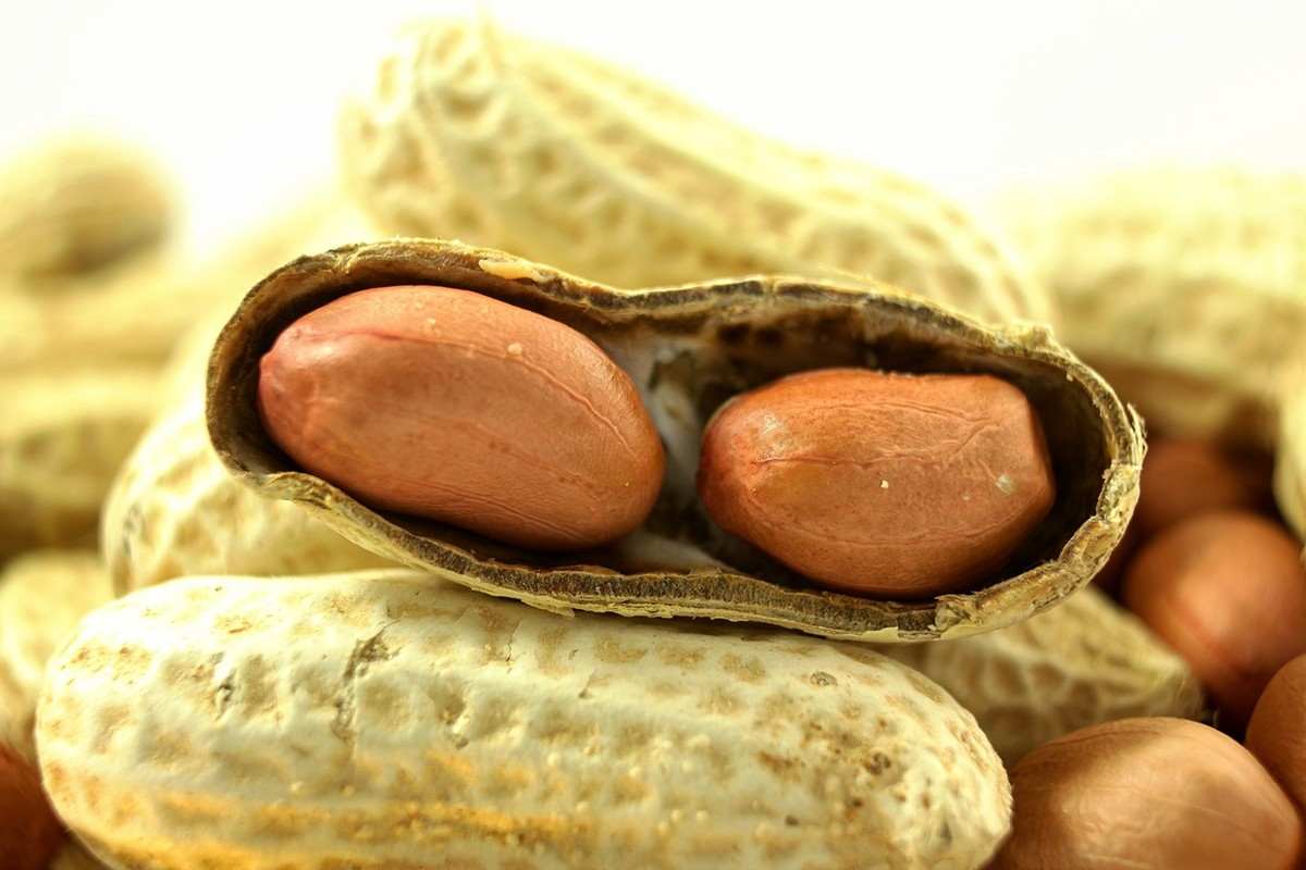 فواید بادام زمینی برای پوست