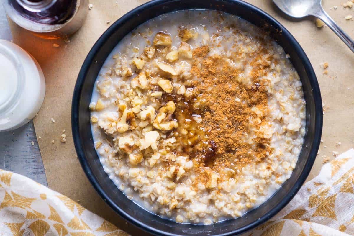 جو دوسر پرک برای صبحانه رژیمی