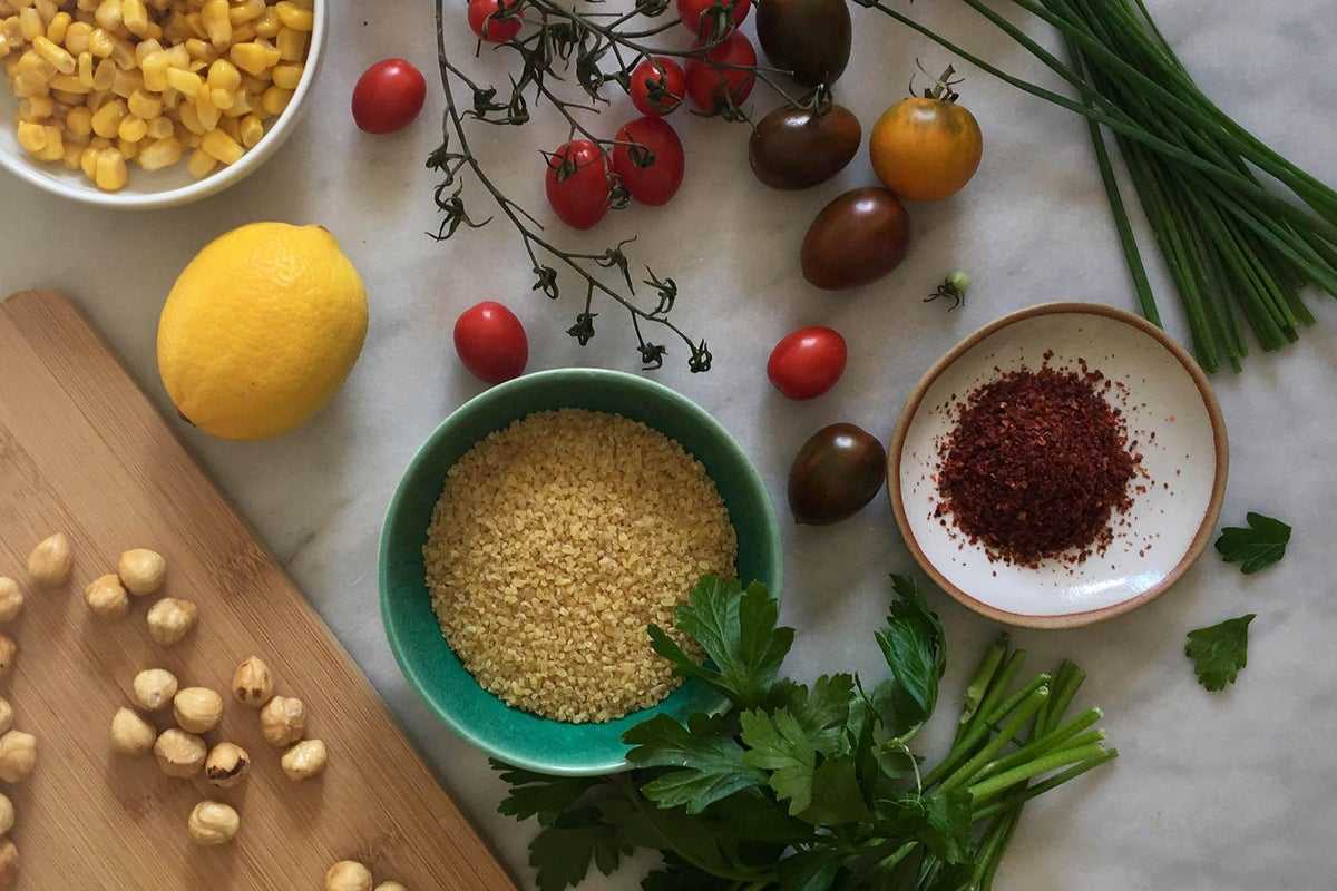 سوپ با بلغور گندم