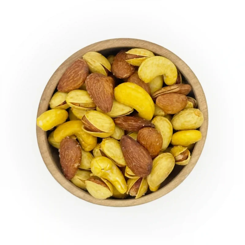 آجیل سه مغز زعفرانی - Image 2