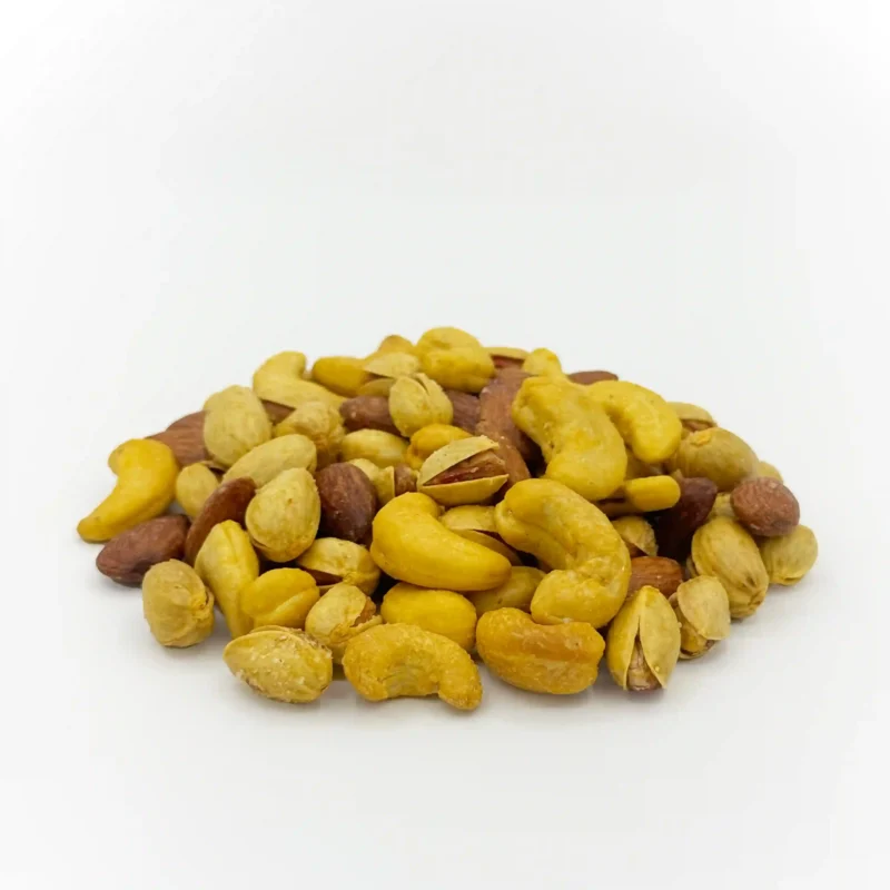 آجیل سه مغز زعفرانی - Image 4