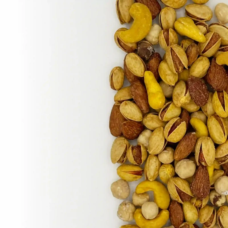 آجیل چهارمغز زعفرانی اعلا - Image 4