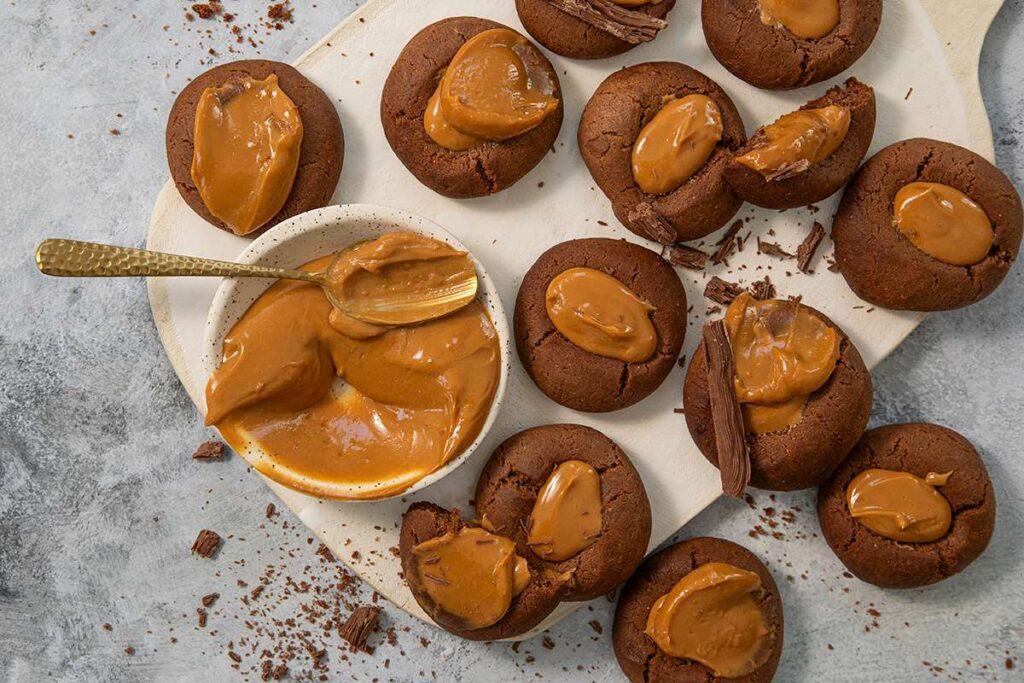 شیرعسل کاراملی