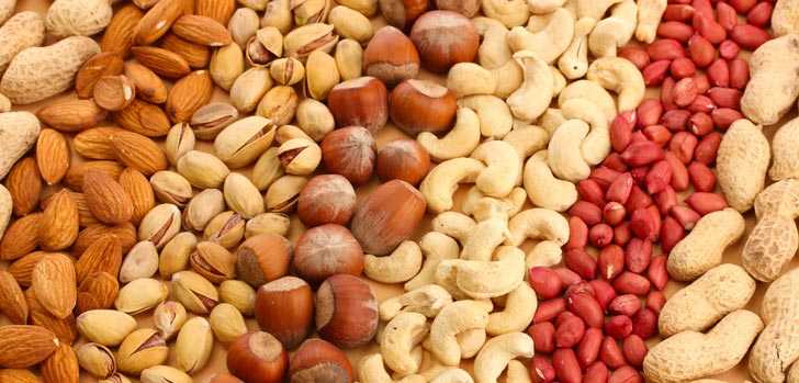 بهترین آجیل برای عضله 