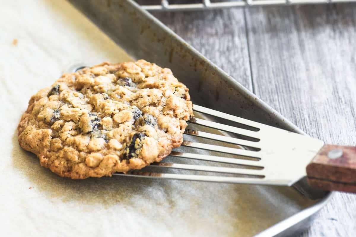 پخت شیرینی کشمشی خانگی