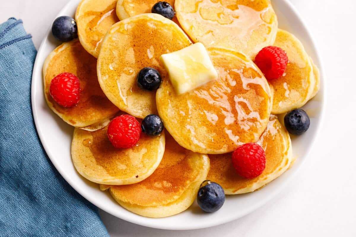 طرز تهیه پنکیک خانگی