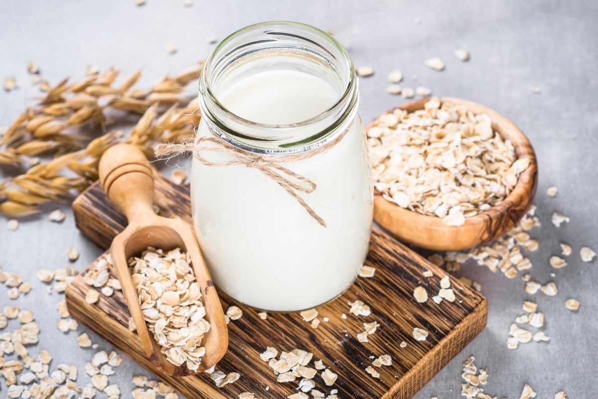 جو پرک با شیر برای چاقی