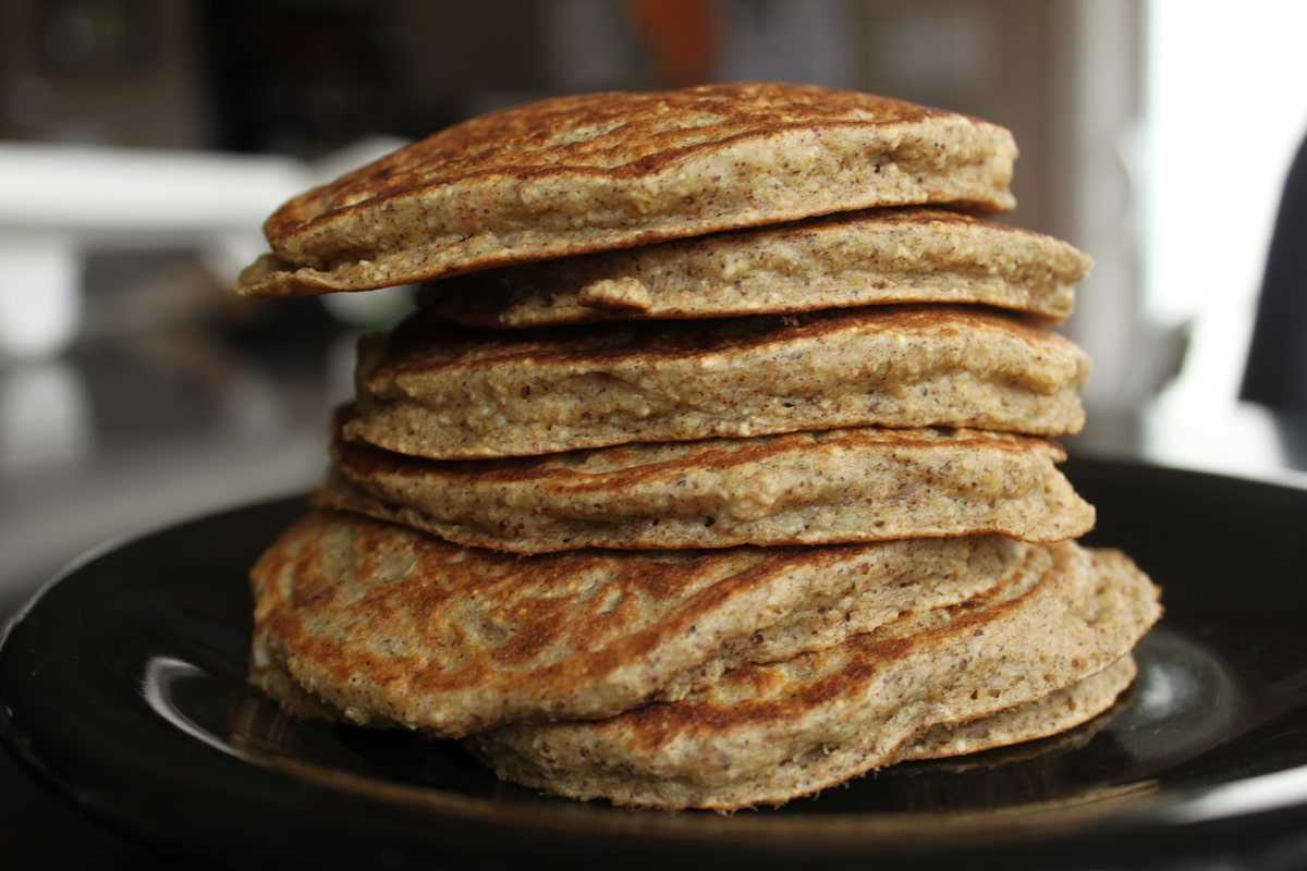 پنکیک پروتئینی