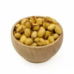 پسته فندقی زعفرانی ممتاز فام لند کاسه چوبی 1