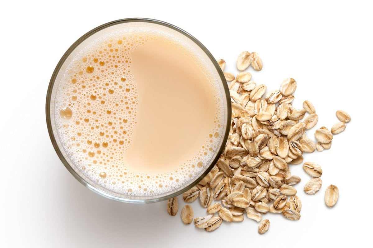 جو دوسر پرک با شیر برای چاقی