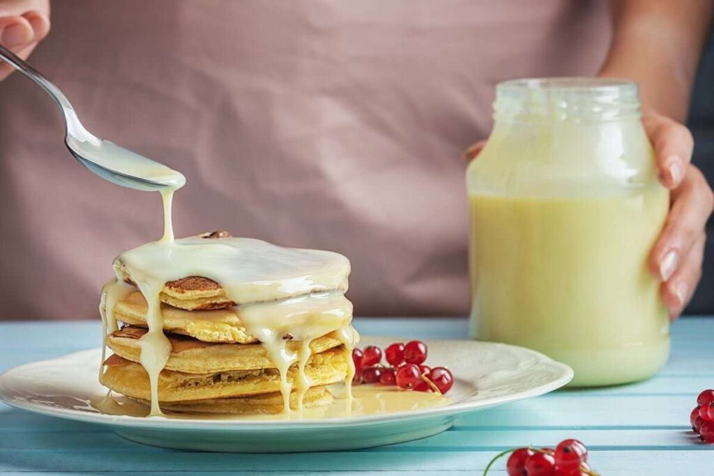 کاربرد شیر عسلی