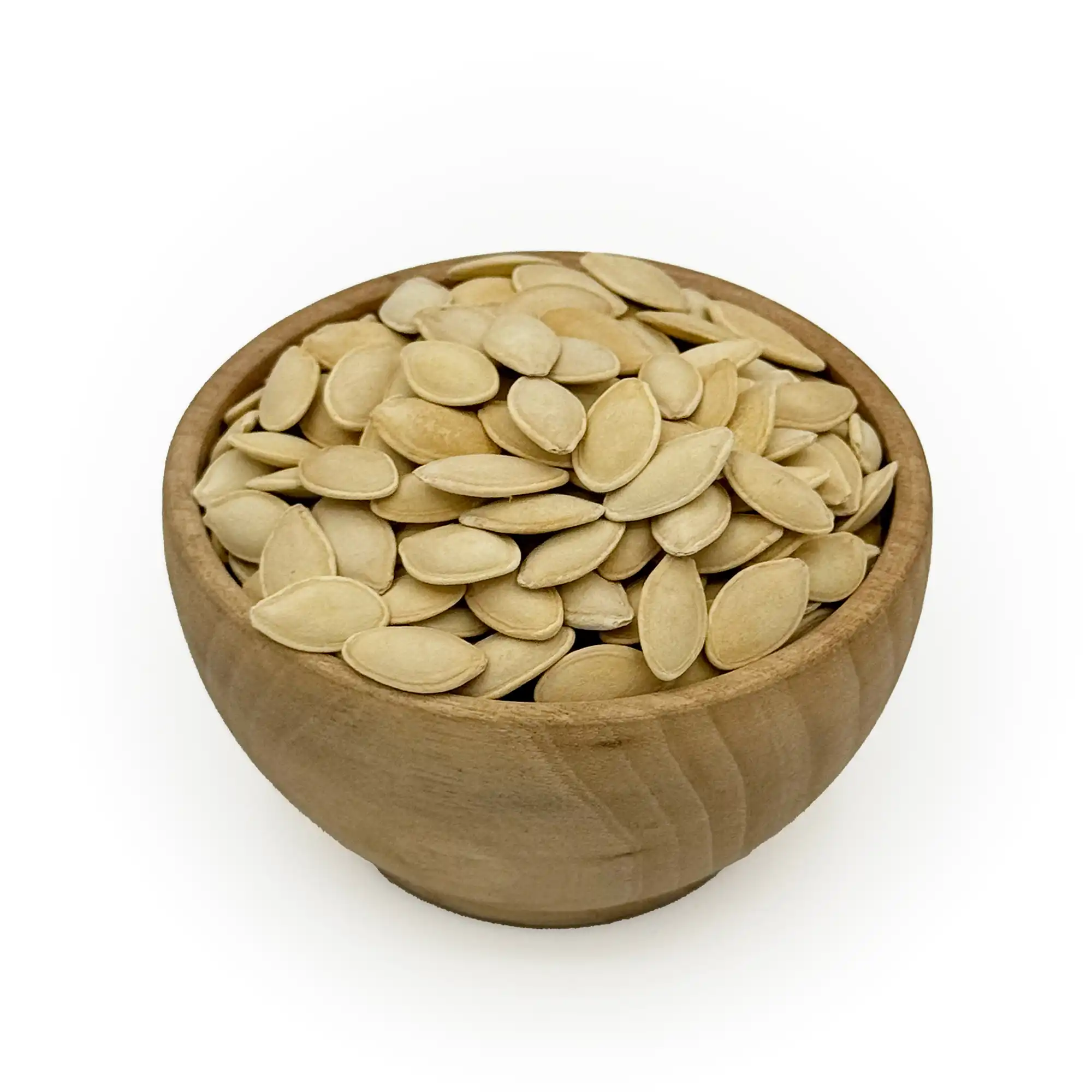 01 تخمه کدو رژیمی ممتاز کاسه چوبی فام لند