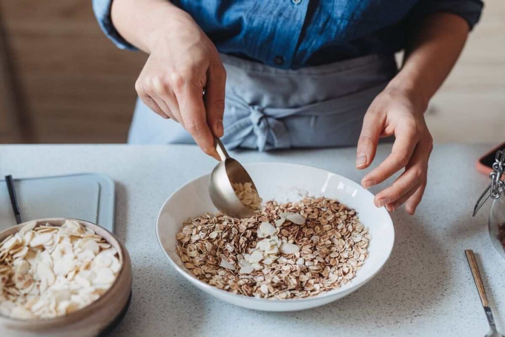 کاهش کلسترول با جو دوسر