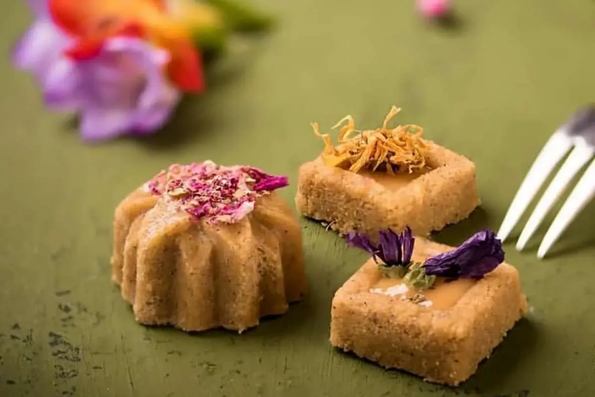 طرز تهیه حلوا بوتیکی