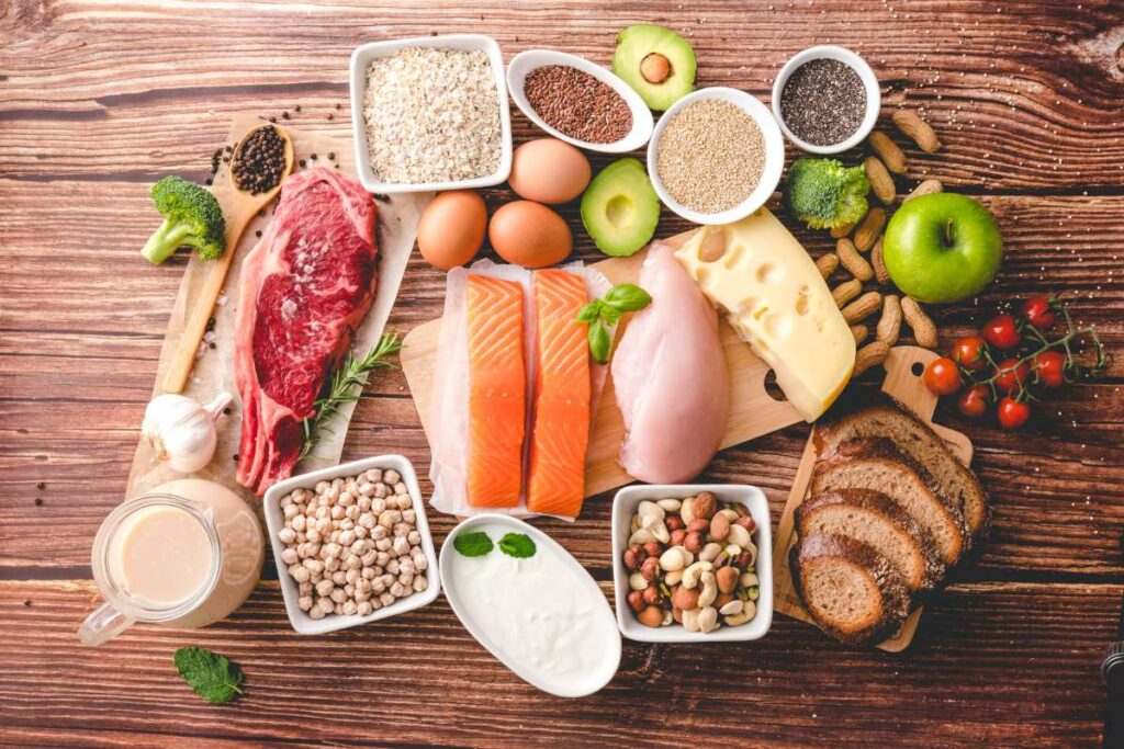 بهترین لیست غذاها برای عضله سازی