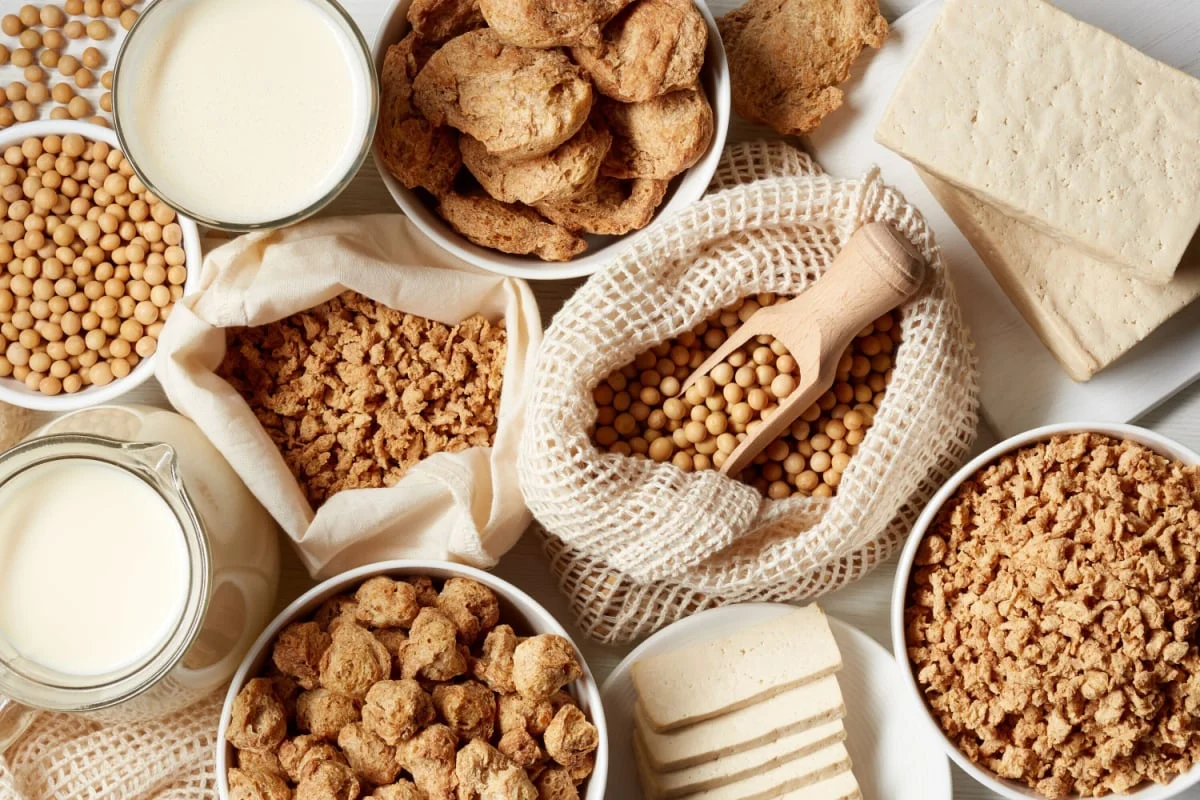 فواید سویا برای زنان