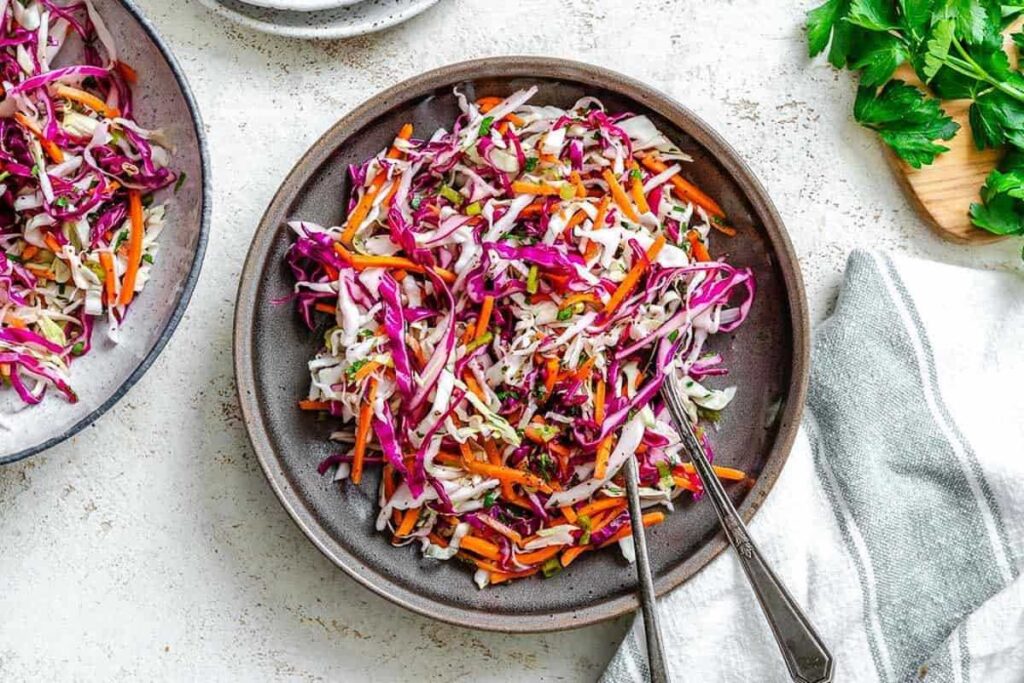 طرز تهیه سالاد زمستانی