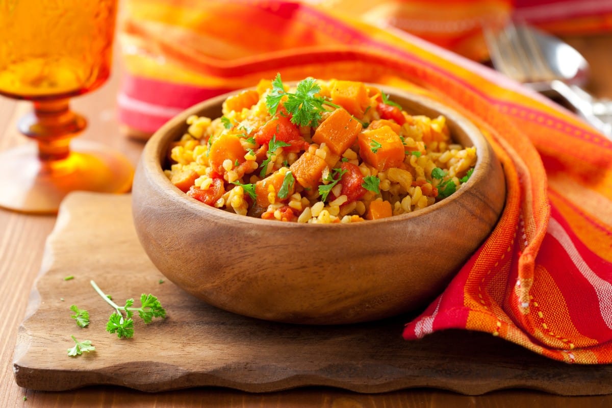 بلغور گندم جایگزین برنج