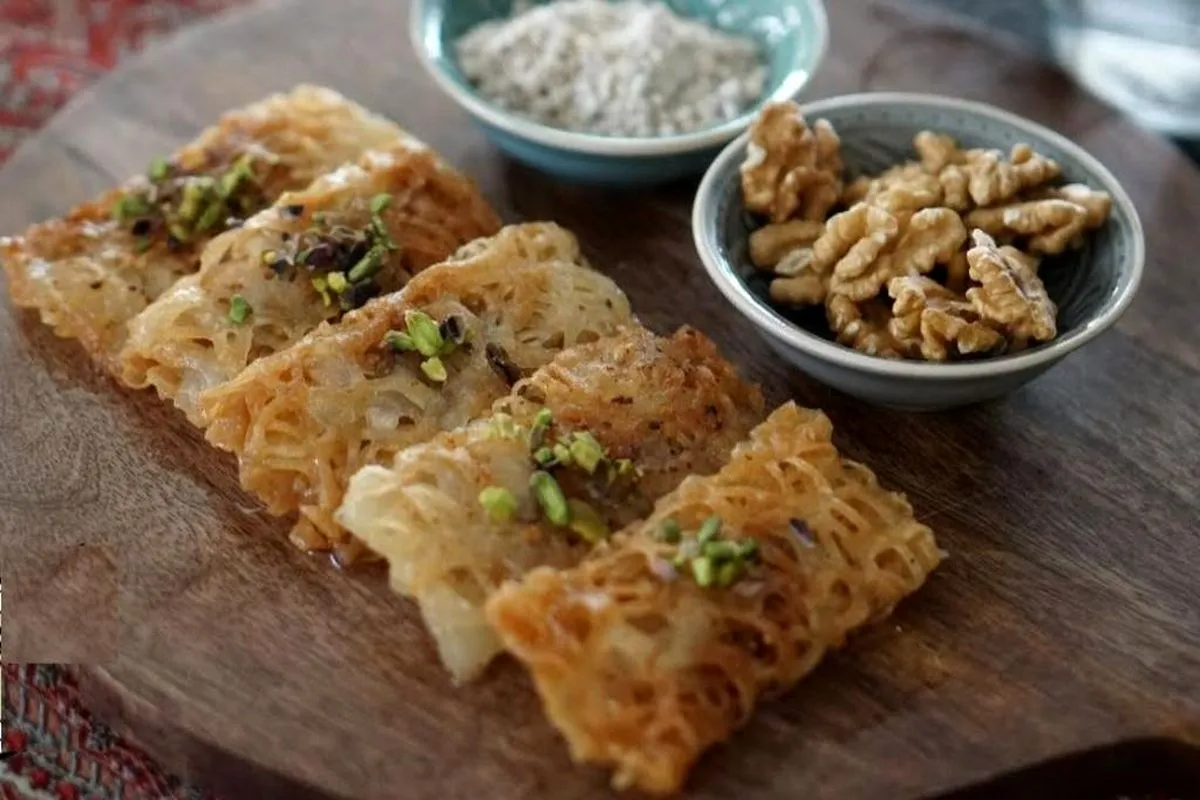 طرز تهیه رشته خوشکار